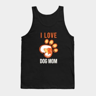 Love Dog Mom Tank Top